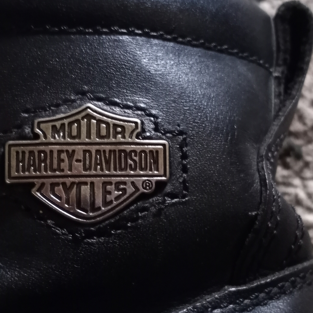 Harley Davidson boots